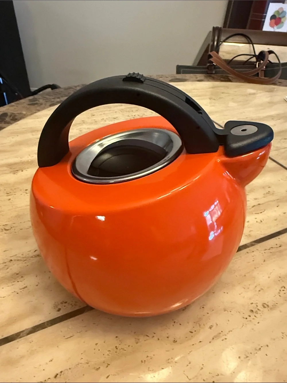 Rachael Ray Orange Teapot-Style